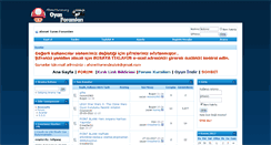 Desktop Screenshot of ahmetturan.gen.tr
